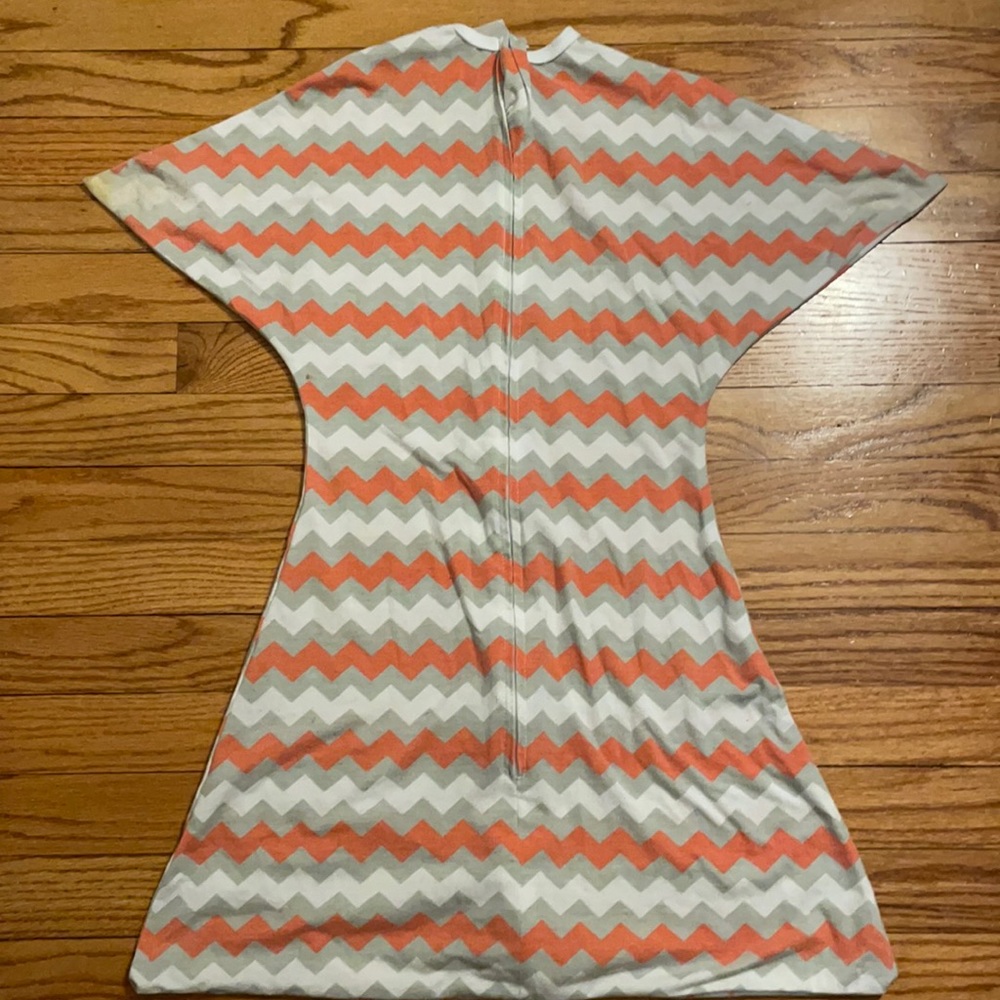 6-12 month (medium) zipadee zip, staining***